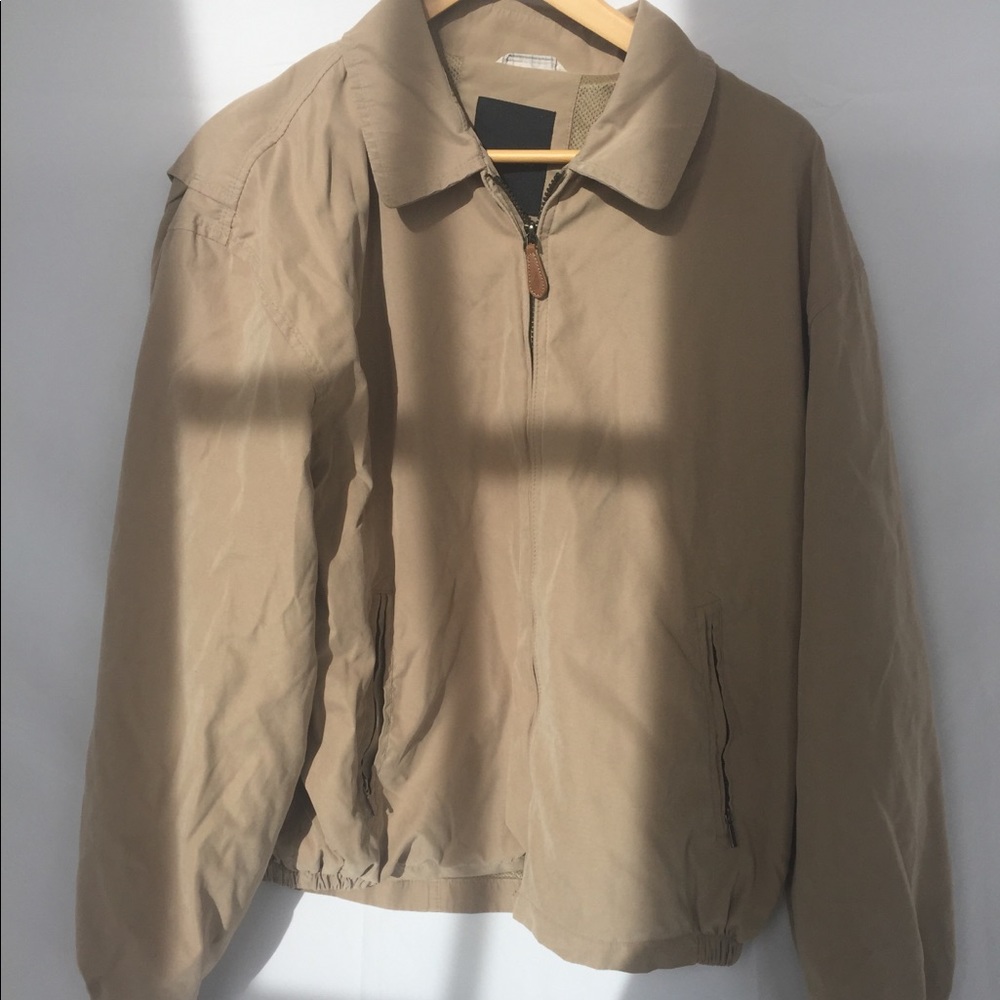Men’s London fog jacket